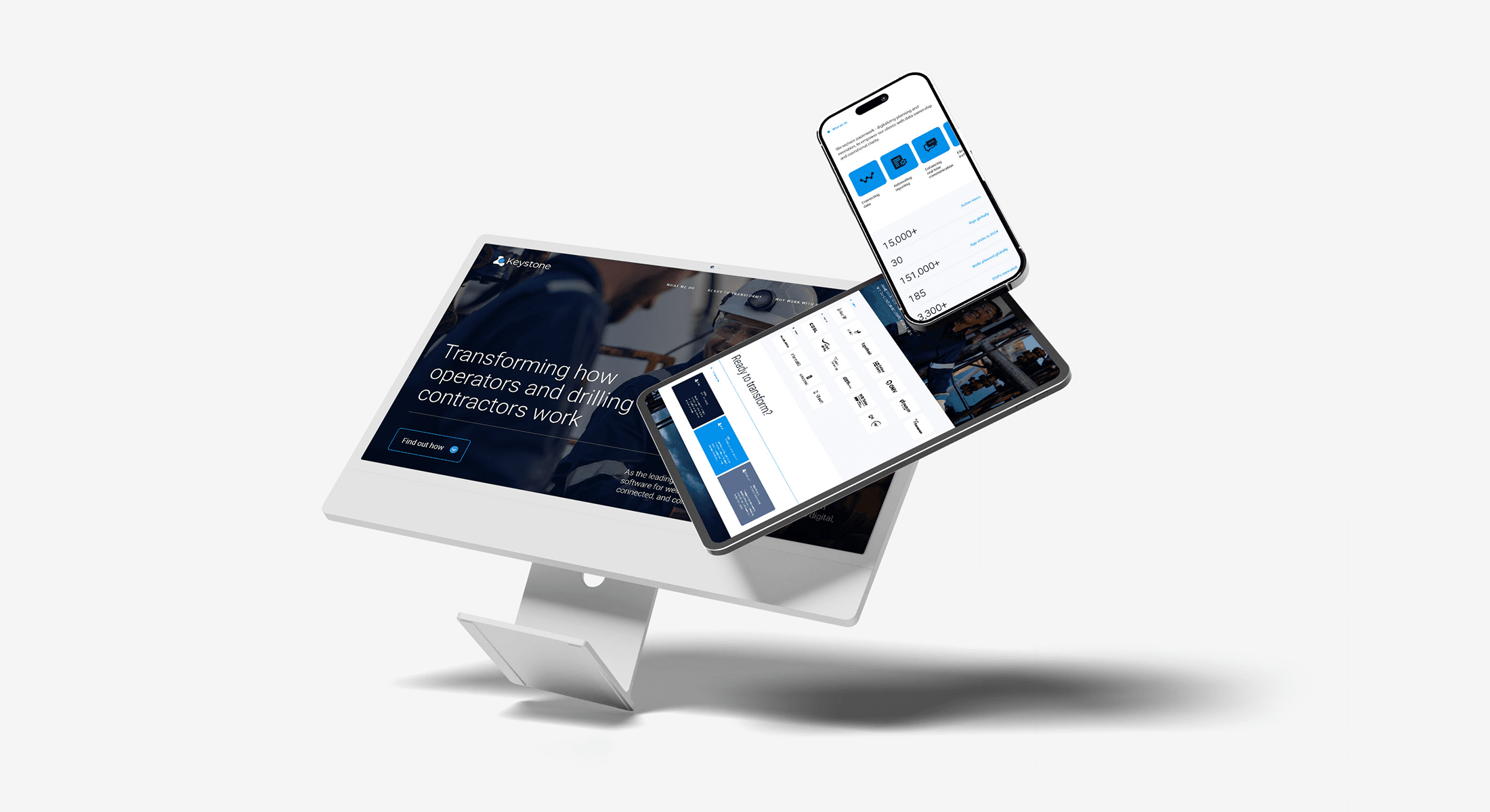Keystone Branding Refresh live