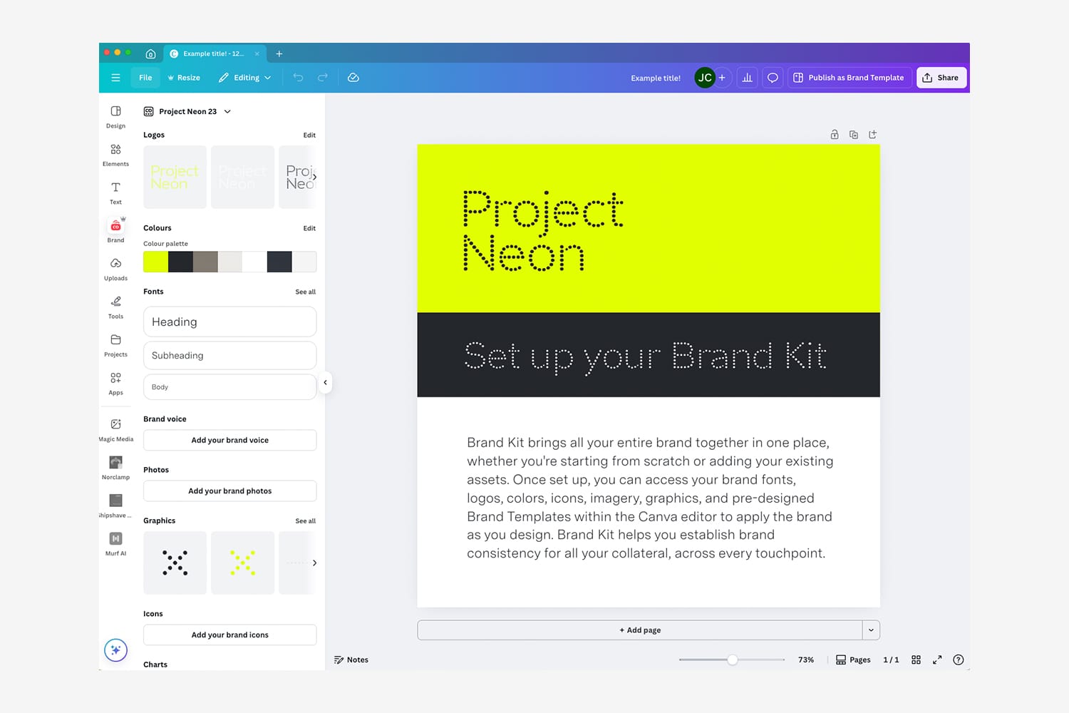 Brand Kits: The Right Formula for Consistent Brand Application