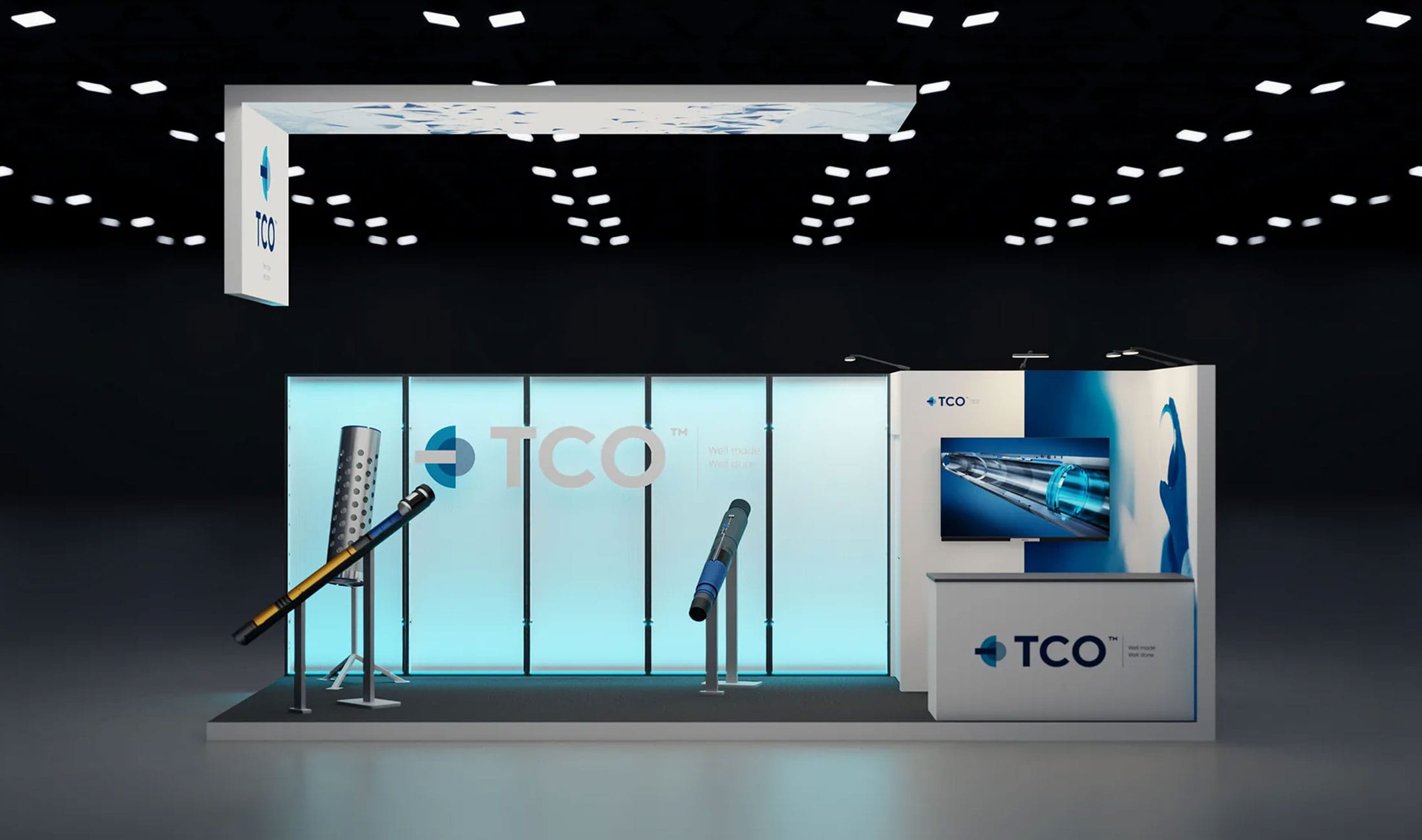 Breaking glass, building conversations