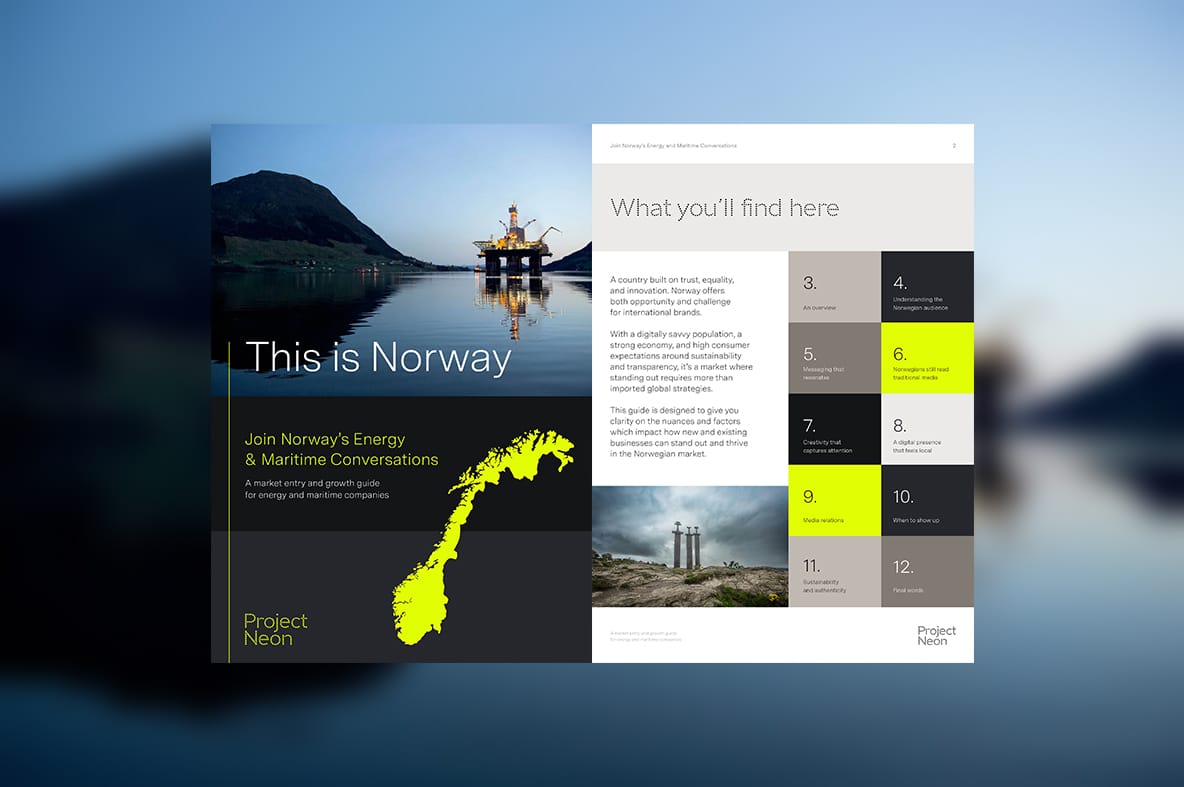This is Norway – A market entry and growth guide for energy and maritime companies