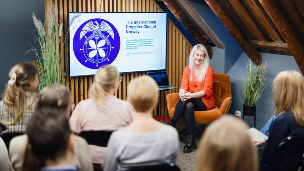 Mari Danielsen Lunde, Shipping Operation Manager and IPC Norway Board Member 