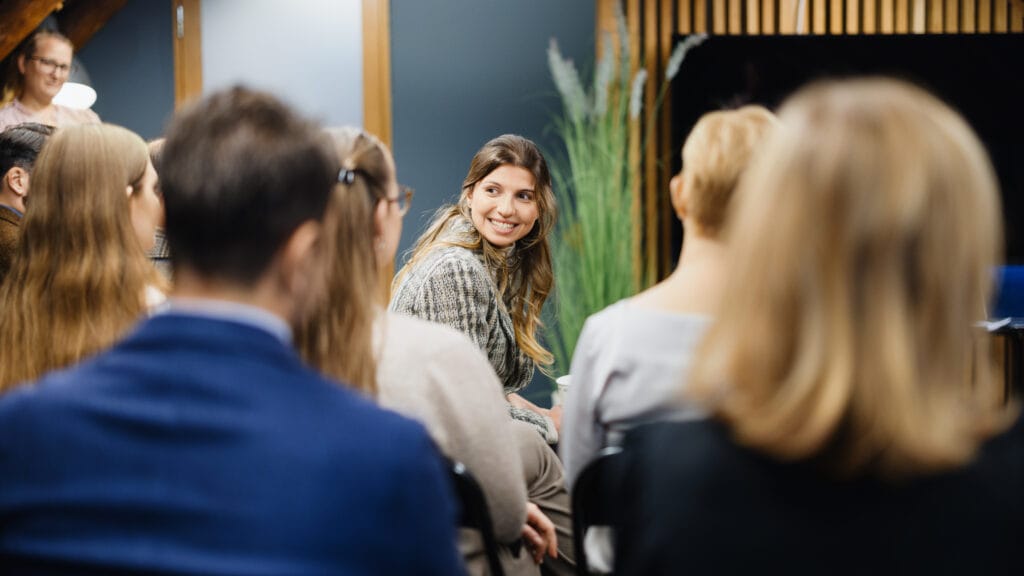 Sinem Ogis, Chair of IPC Norway 