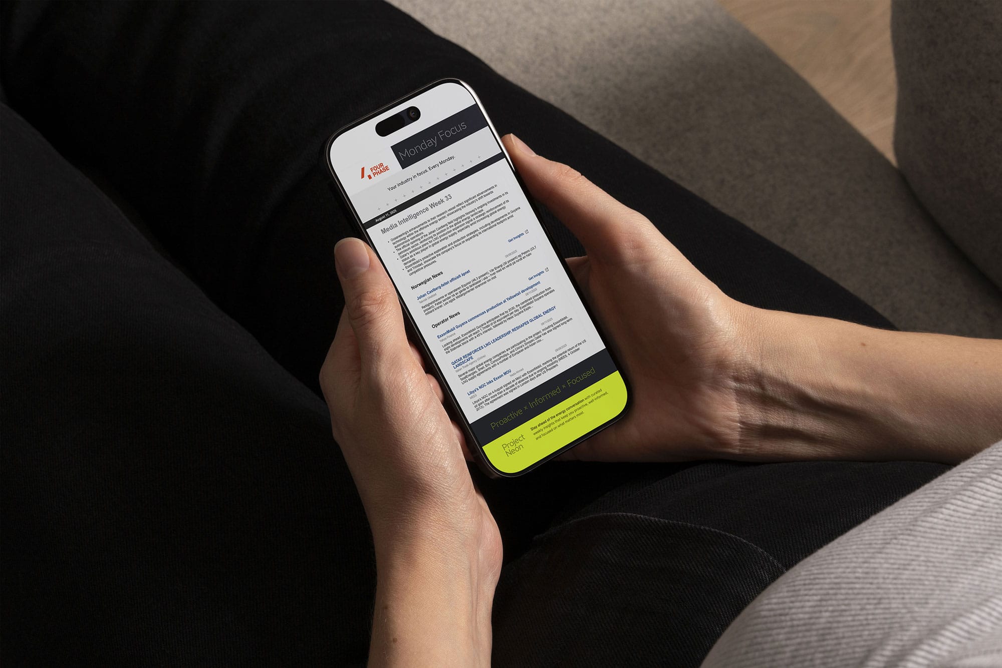 Keeping teams a step ahead with weekly sector media intelligence