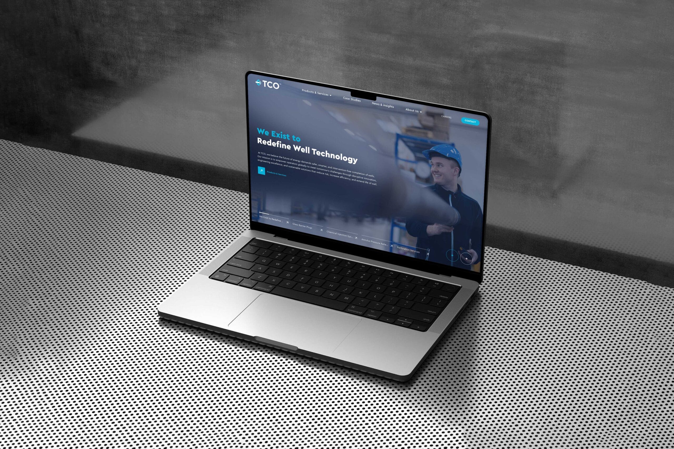 A new website for a global downhole technology leader