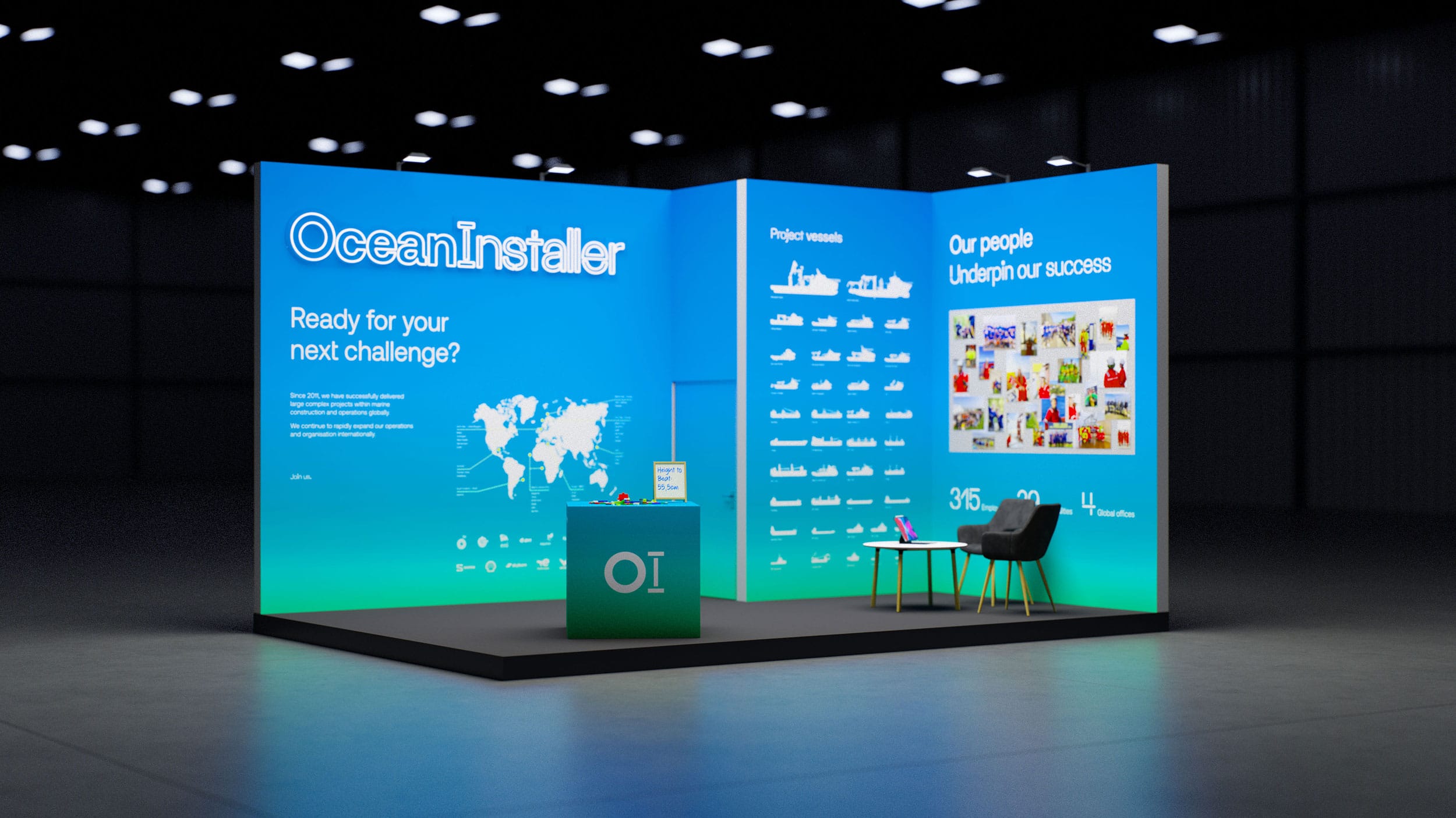 A fresh challenge at ONS