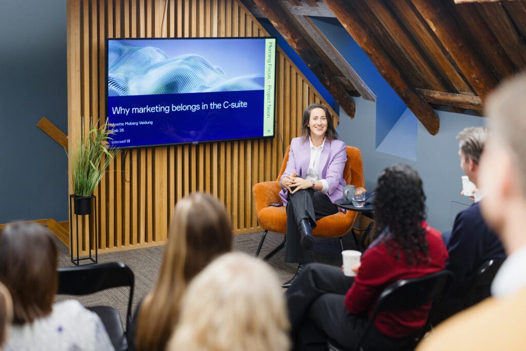 Anette Veidung at Project Neon Morning Focus