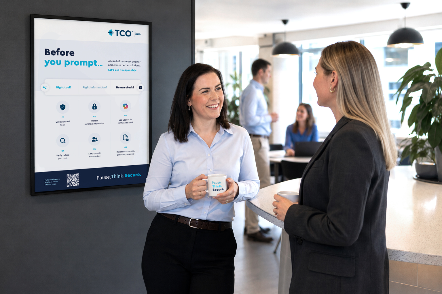 Building an Information Security Culture at TCO